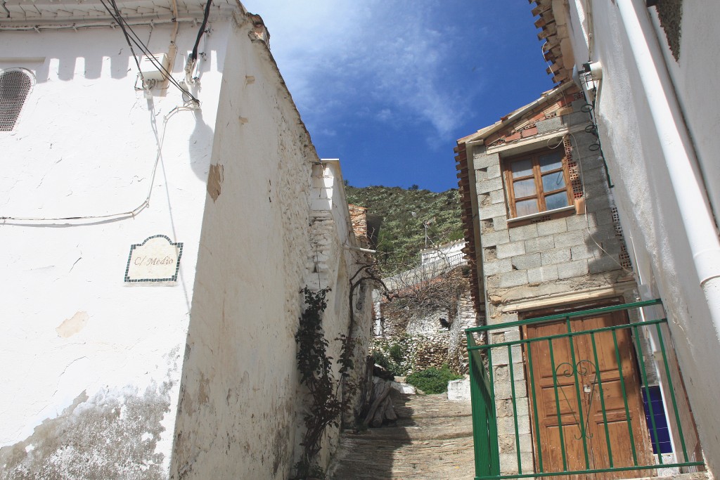 Foto: Vista del pueblo - Laroya (Almería), España