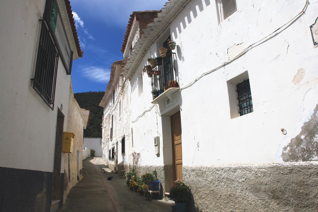Foto: Vista del pueblo - Laroya (Almería), España