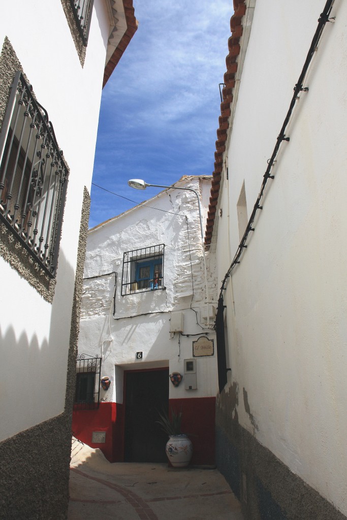 Foto: Vista del pueblo - Laroya (Almería), España