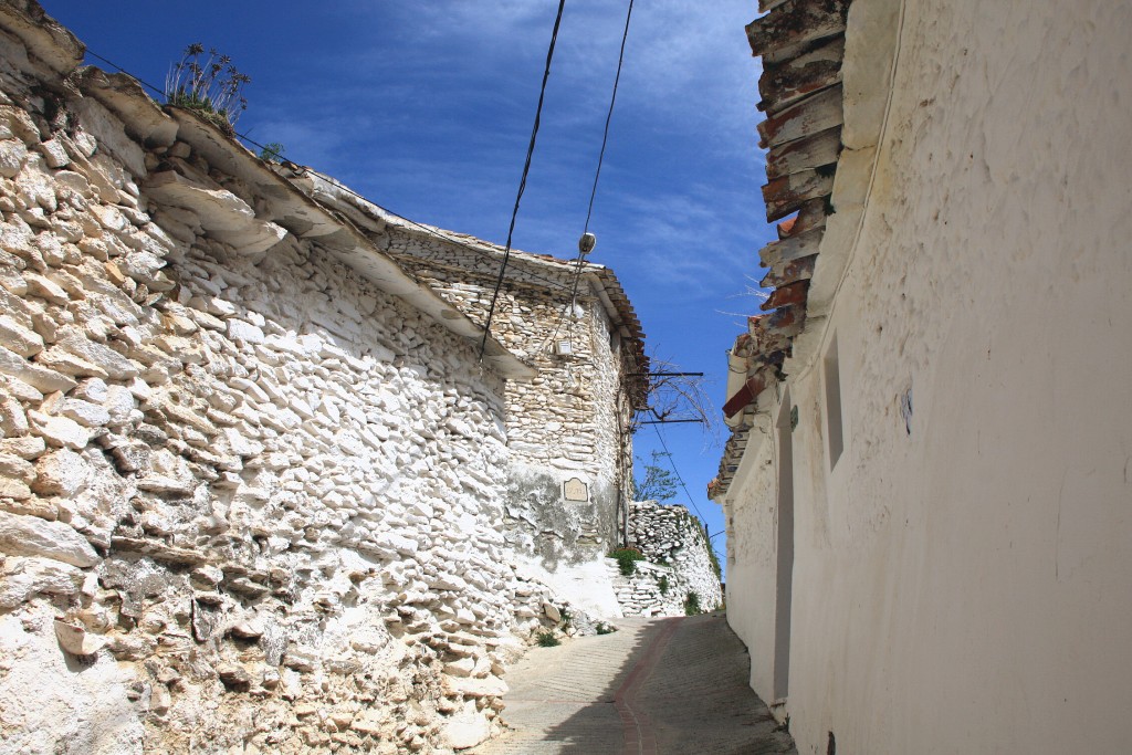 Foto: Vista del pueblo - Laroya (Almería), España