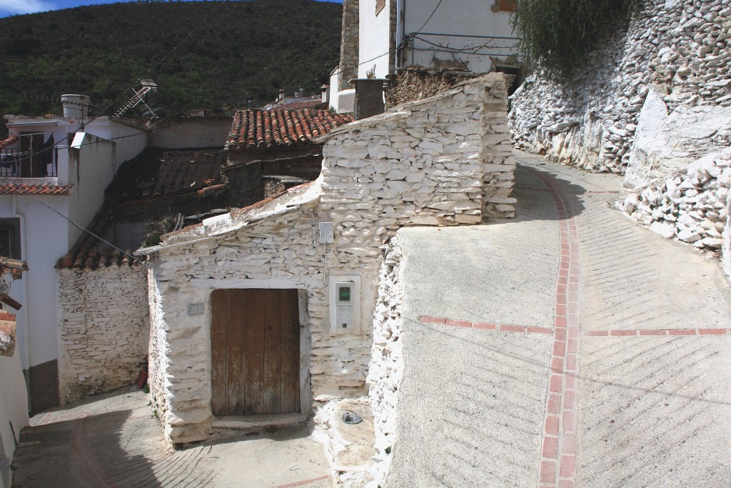 Foto: Vista del pueblo - Laroya (Almería), España