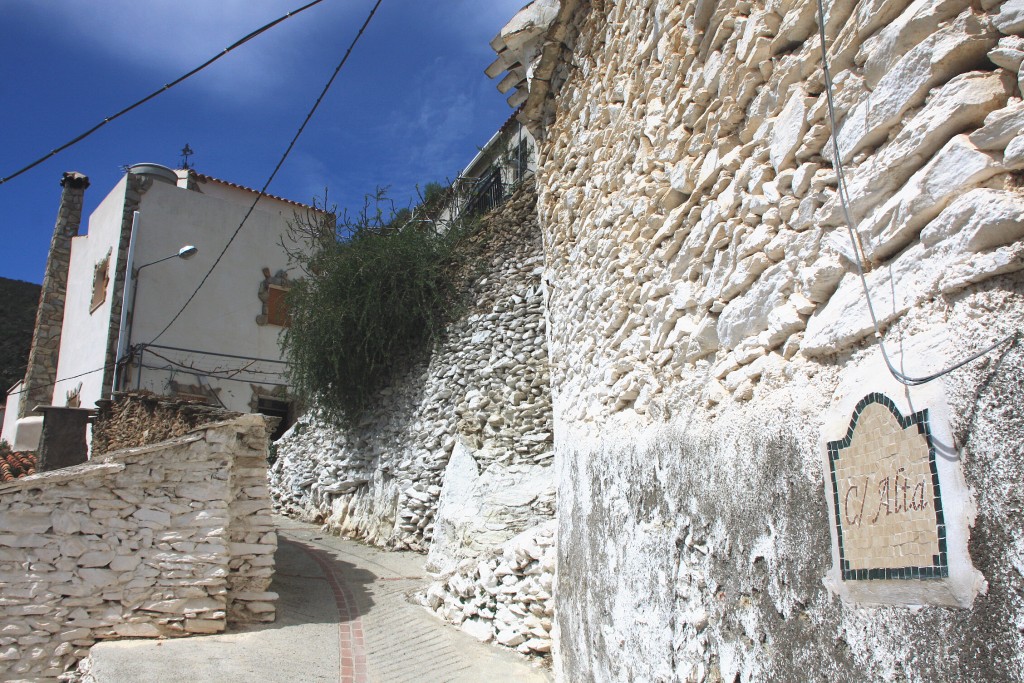 Foto: Vista del pueblo - Laroya (Almería), España