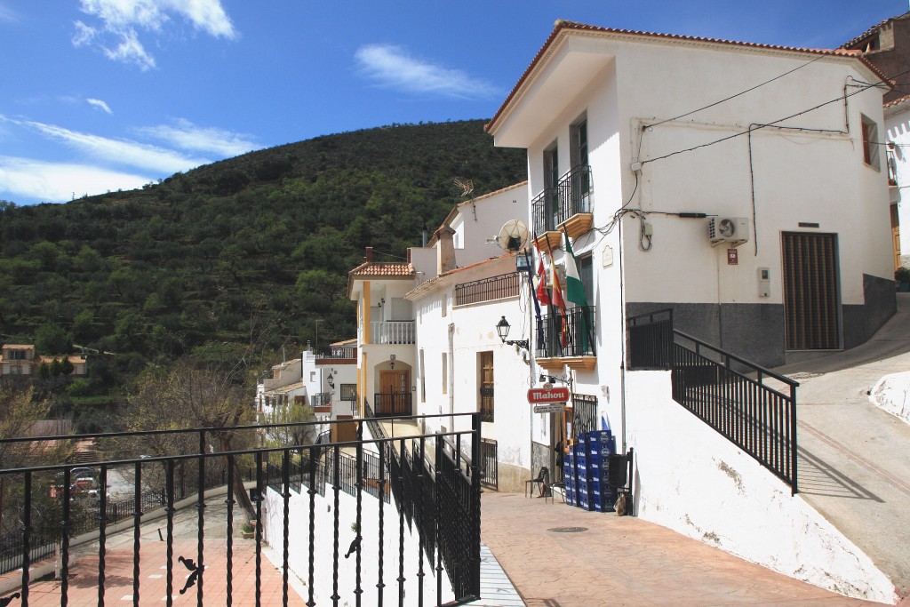 Foto: Vista del pueblo - Laroya (Almería), España