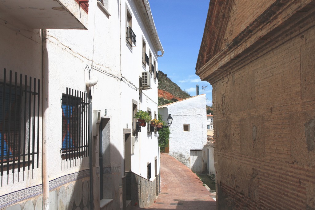 Foto: Vista del pueblo - Laroya (Almería), España