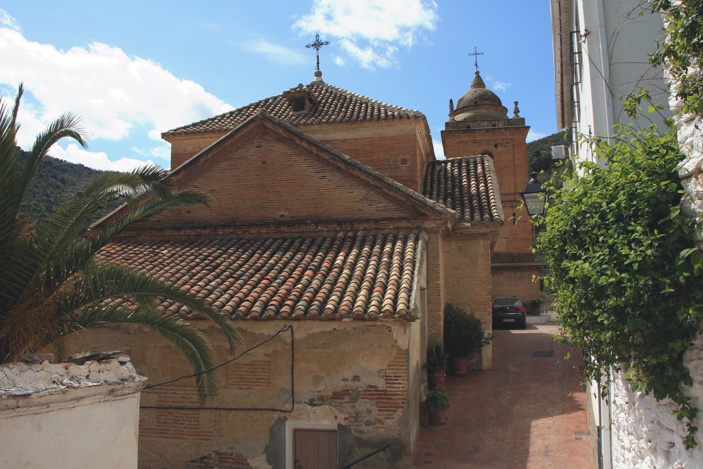 Foto: Iglesia - Laroya (Almería), España