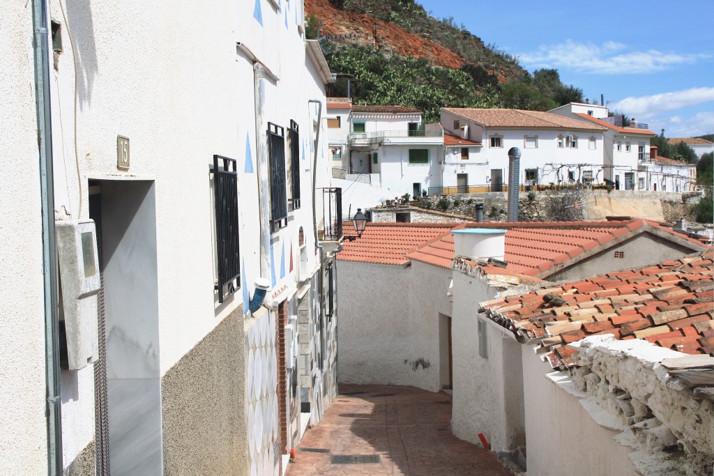 Foto: Vista del pueblo - Laroya (Almería), España