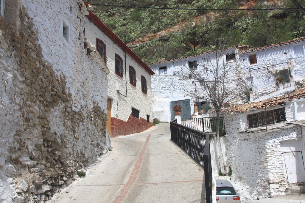 Foto: Vista del pueblo - Laroya (Almería), España