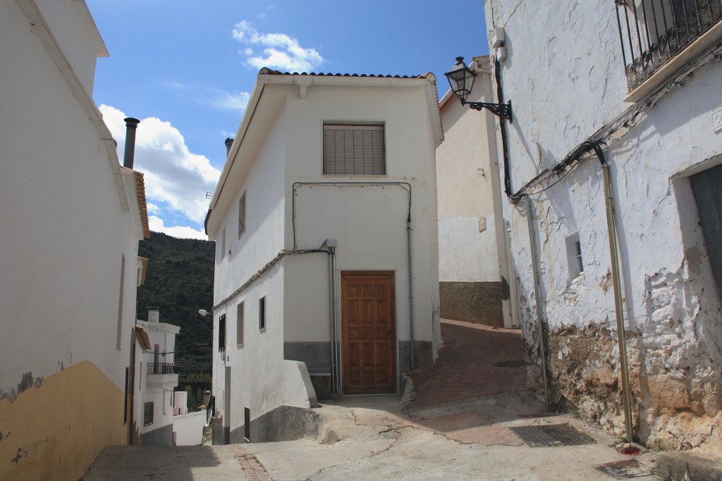 Foto: Vista del pueblo - Laroya (Almería), España