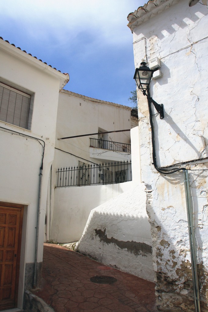 Foto: Vista del pueblo - Laroya (Almería), España
