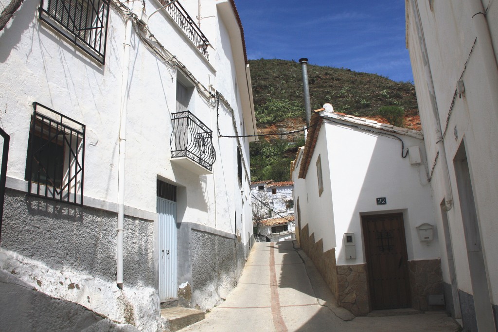 Foto: Vista del pueblo - Laroya (Almería), España