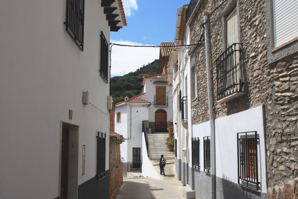 Foto: Vista del pueblo - Laroya (Almería), España