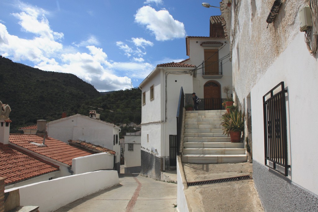 Foto: Vista del pueblo - Laroya (Almería), España