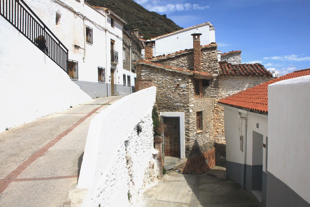 Foto: Vista del pueblo - Laroya (Almería), España