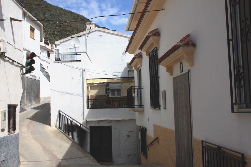 Foto: Vista del pueblo - Laroya (Almería), España