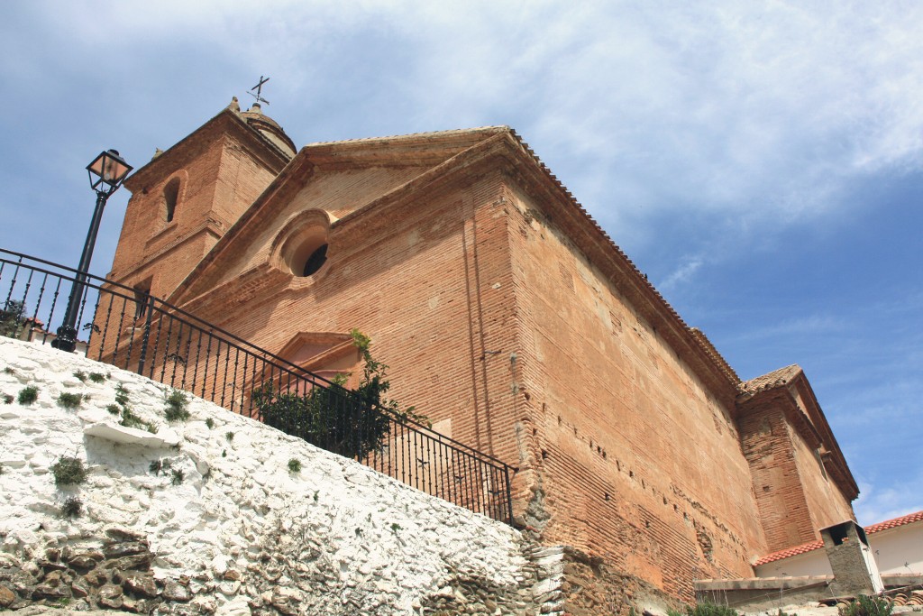 Foto: Iglesia - Laroya (Almería), España
