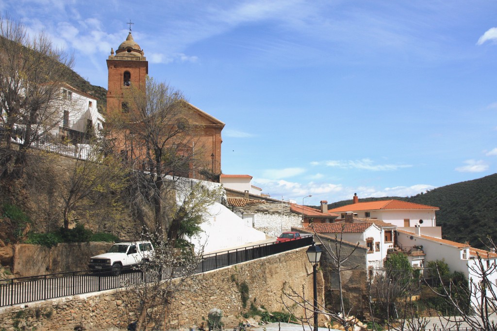 Foto: Vista del pueblo - Laroya (Almería), España