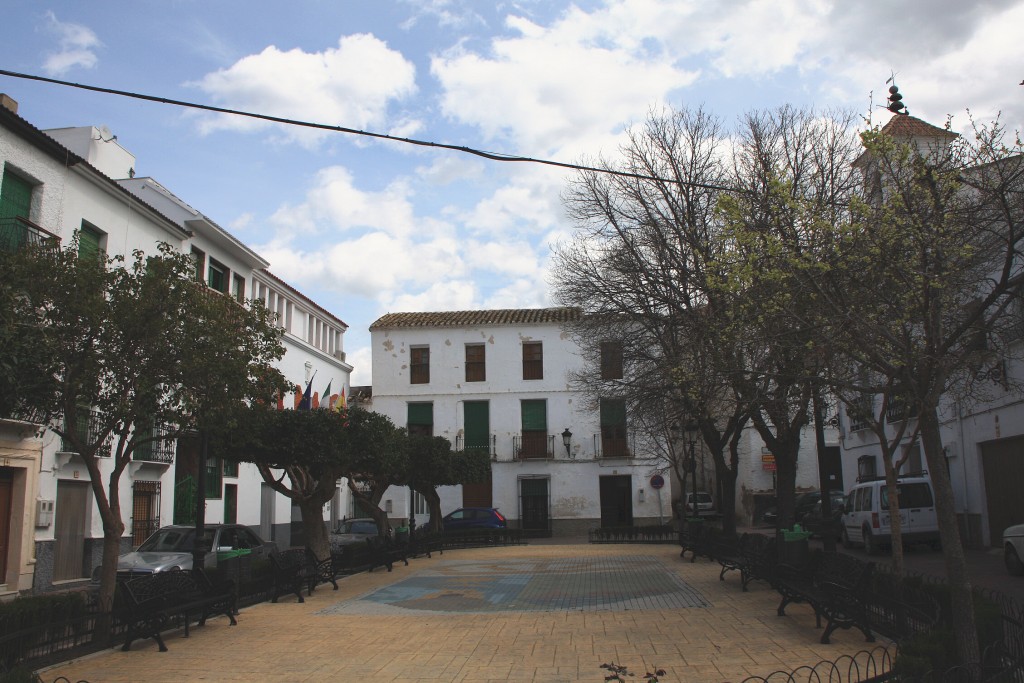Foto: Vista del pueblo - Albánchez (Almería), España