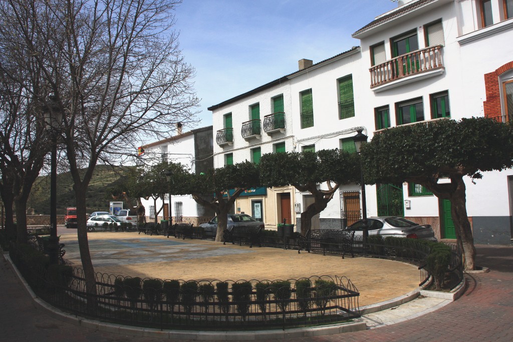 Foto: Vista del pueblo - Albánchez (Almería), España