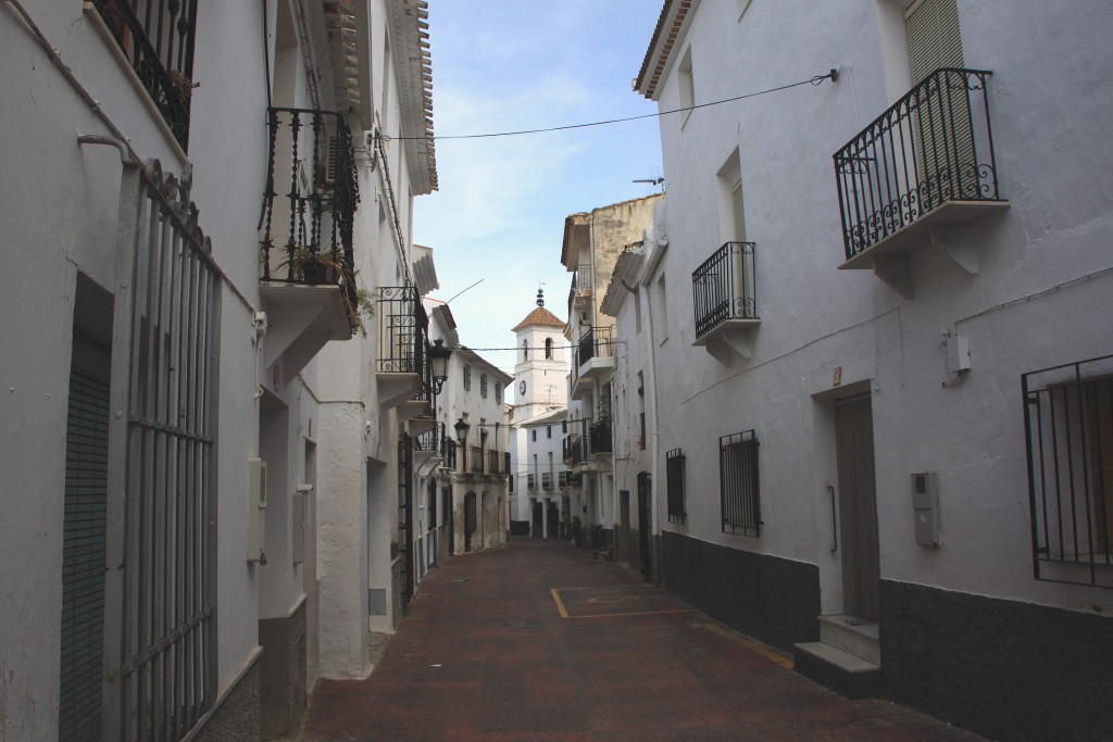 Foto: Vista del pueblo - Albánchez (Almería), España