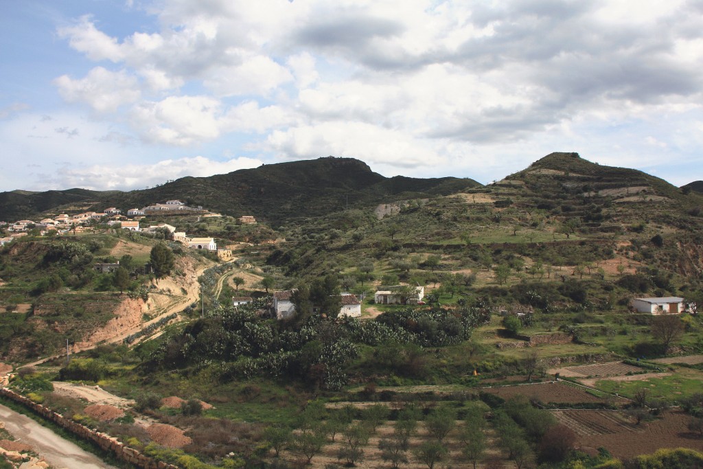 Foto: Vistas desde el pueblo - Albánchez (Almería), España
