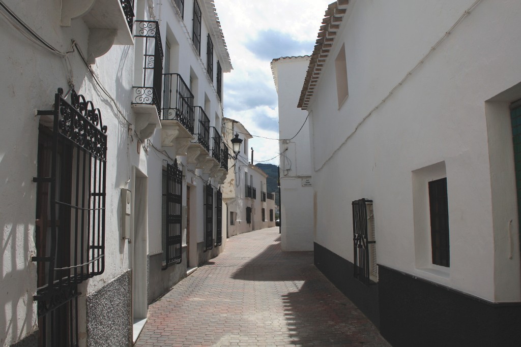 Foto: Vista del pueblo - Albánchez (Almería), España