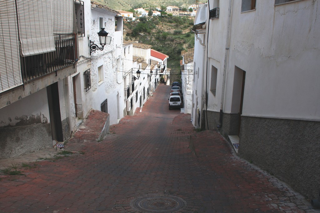 Foto: Vista del pueblo - Albánchez (Almería), España