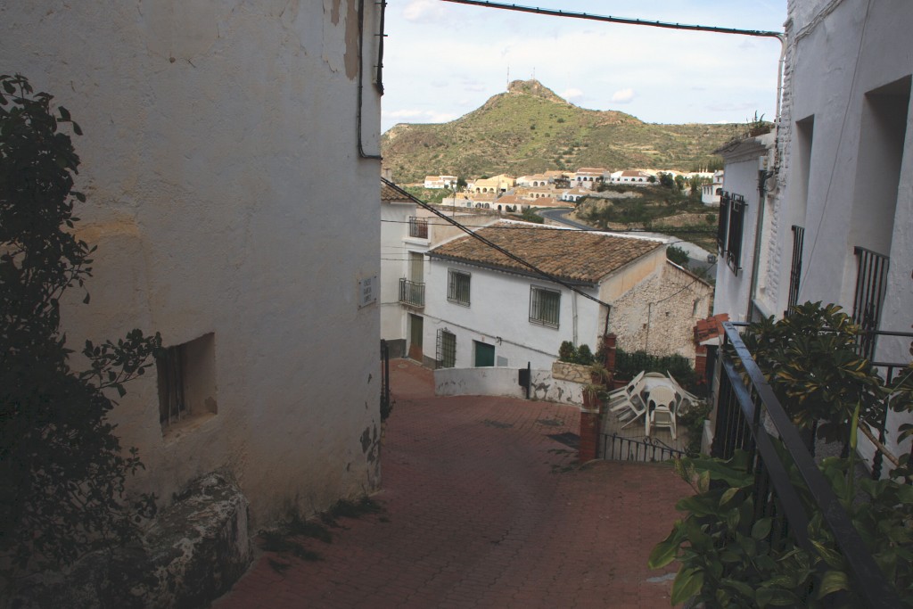 Foto: Vista del pueblo - Albánchez (Almería), España