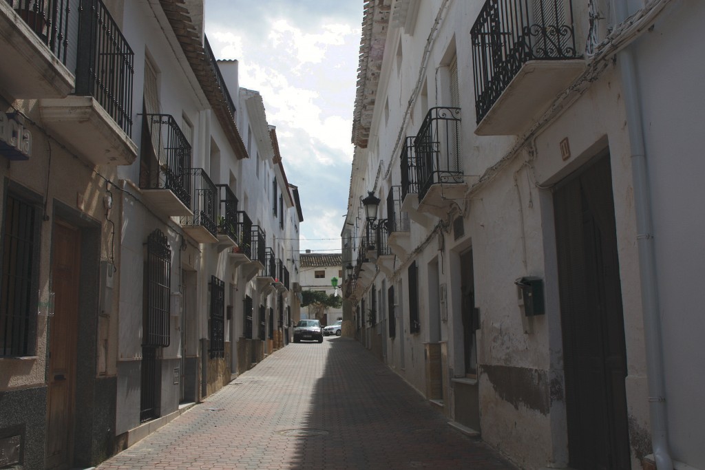 Foto: Vista del pueblo - Albánchez (Almería), España