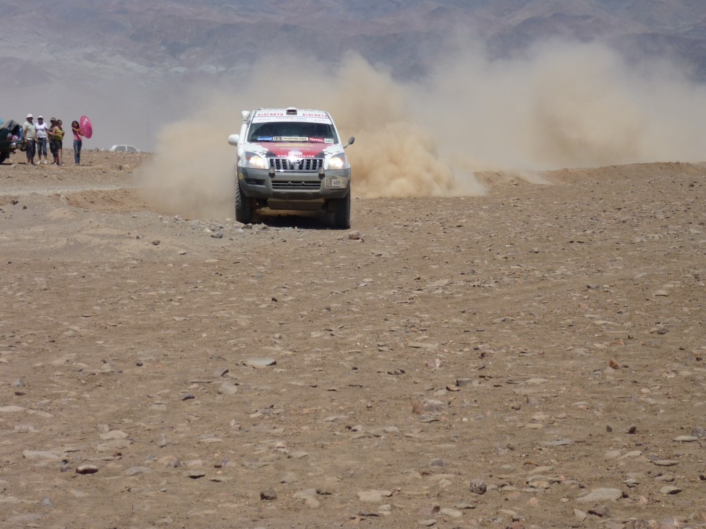 Foto: Dakar - Pinto (Atacama), Chile