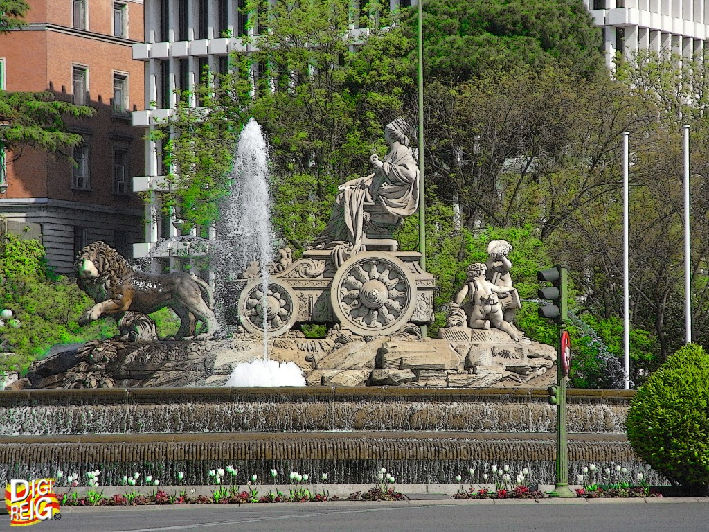 Foto: La Diosa Cibeles. - Madrid (Comunidad de Madrid), España
