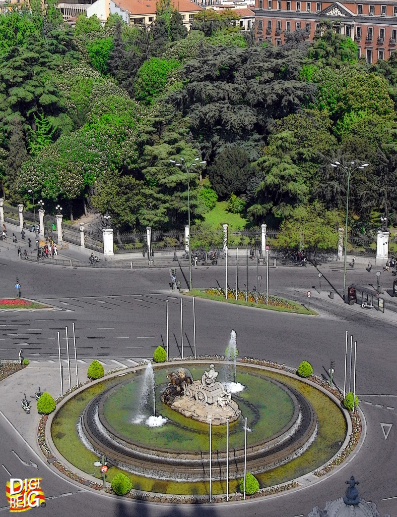 Foto: La Fuente de la Cibeles. - Madrid (Comunidad de Madrid), España