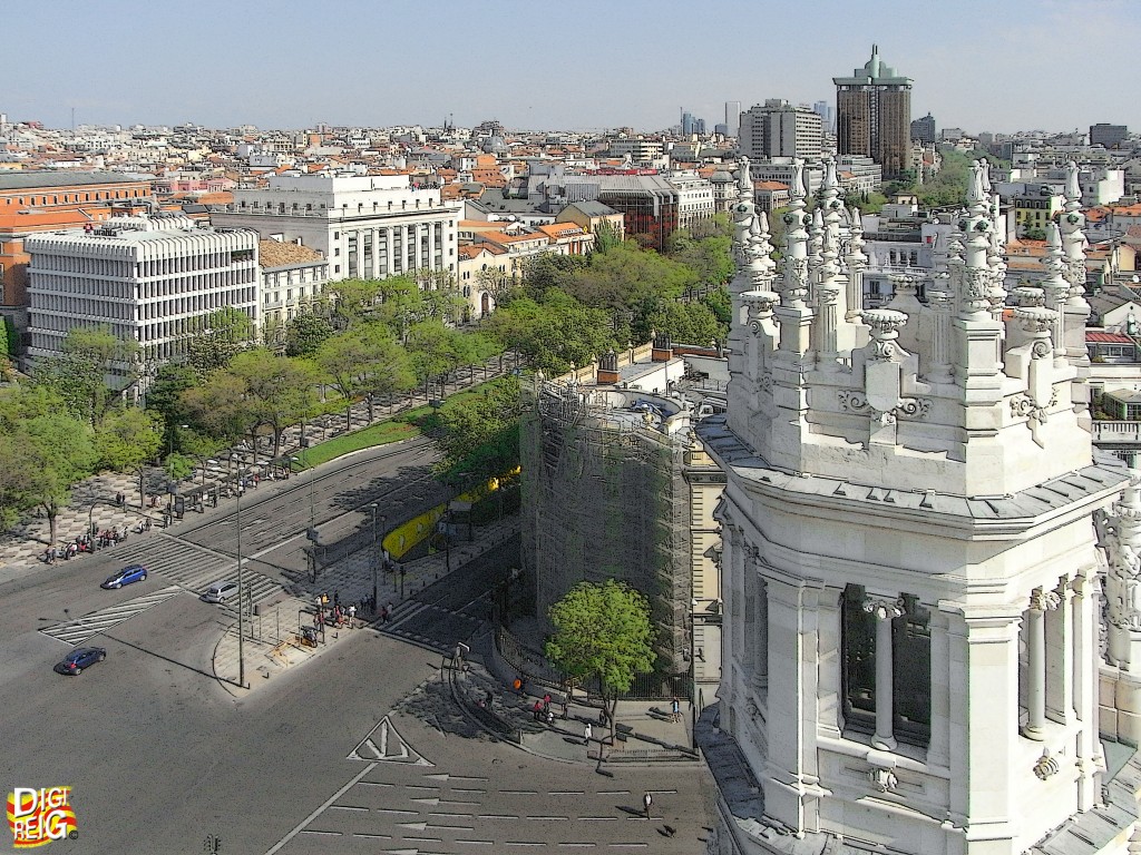 Foto: Paseo de Recoletos. - Madrid (Comunidad de Madrid), España