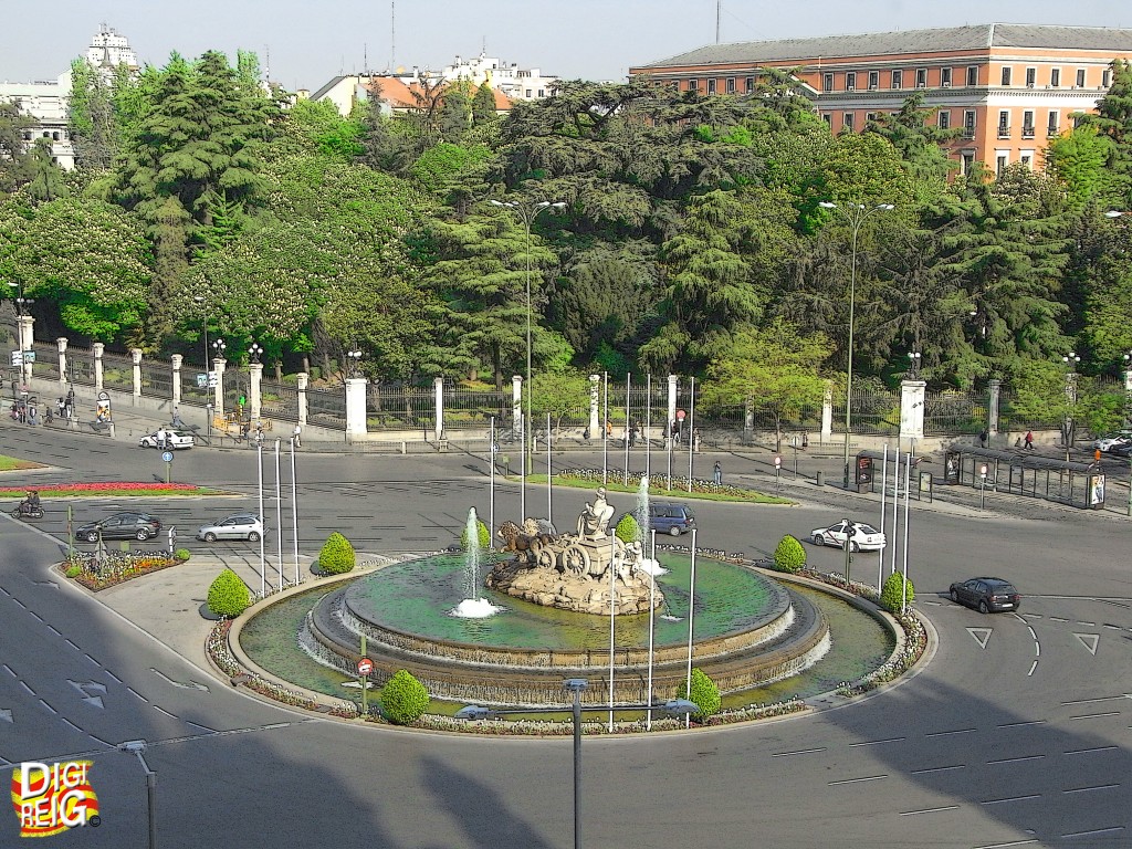 Foto: Plaza de Cibeles. - Madrid (Comunidad de Madrid), España