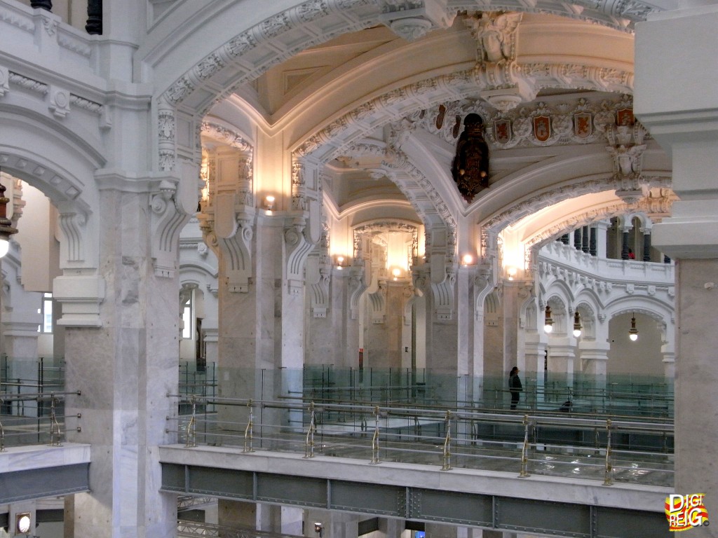 Foto: Palacio de Cibeles-Interiores 01 - Madrid (Comunidad de Madrid), España