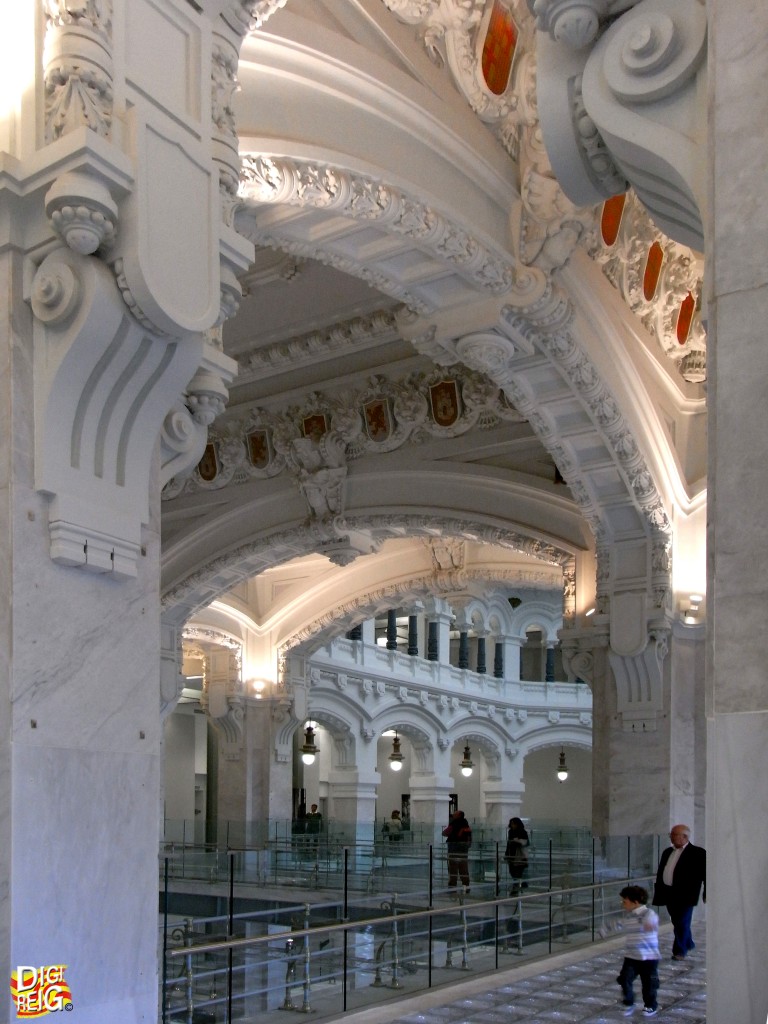 Foto: Palacio de Cibeles-Interiores 02 - Madrid (Comunidad de Madrid), España