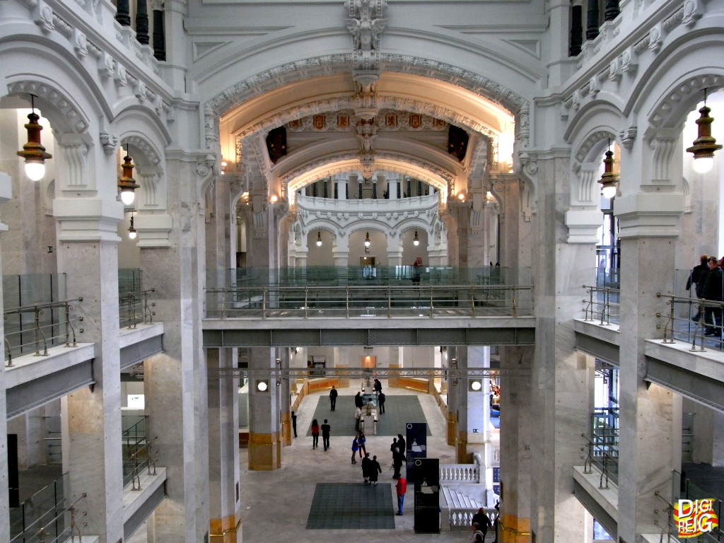 Foto: Palacio de Cibeles-Interiores 03 - Madrid (Comunidad de Madrid), España