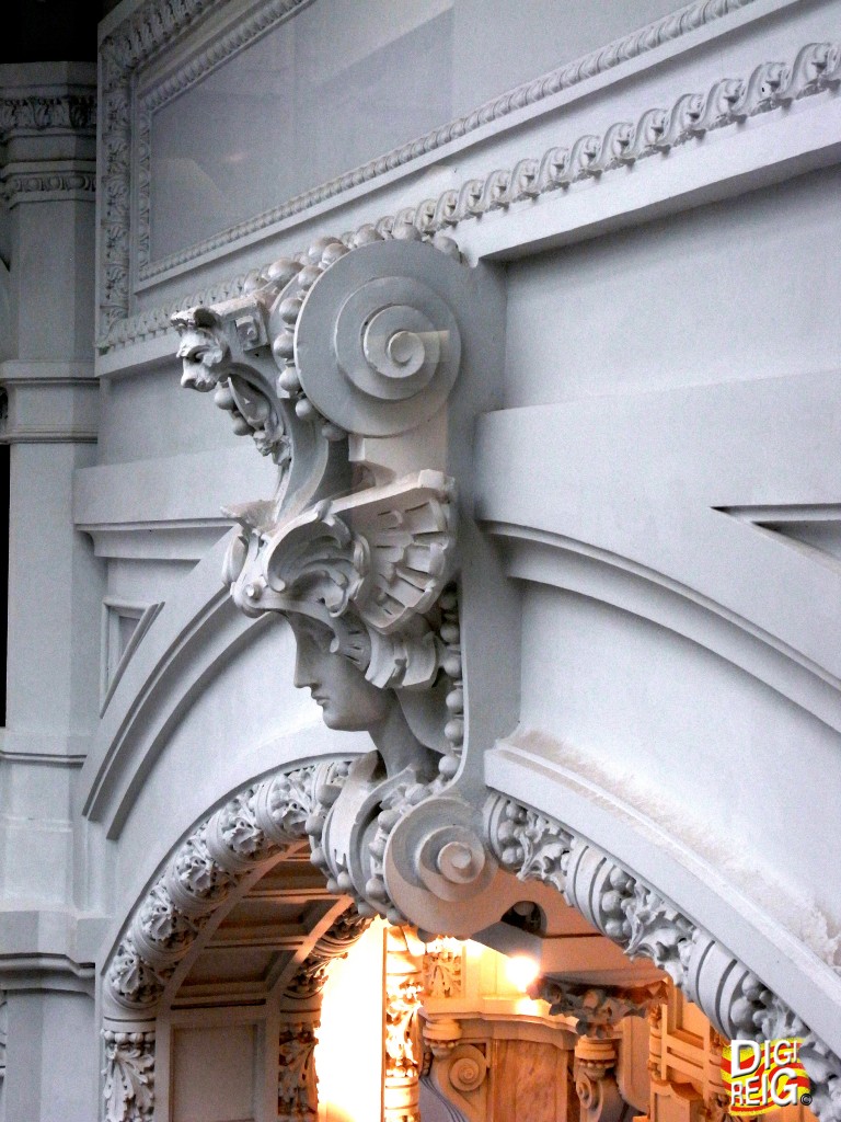 Foto: Palacio de Cibeles-Interiores 04 - Madrid (Comunidad de Madrid), España