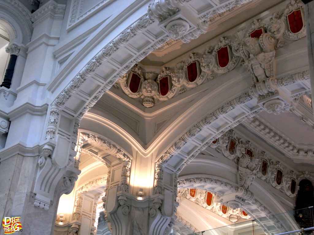 Foto: Palacio de Cibeles-Interiores 05 - Madrid (Comunidad de Madrid), España