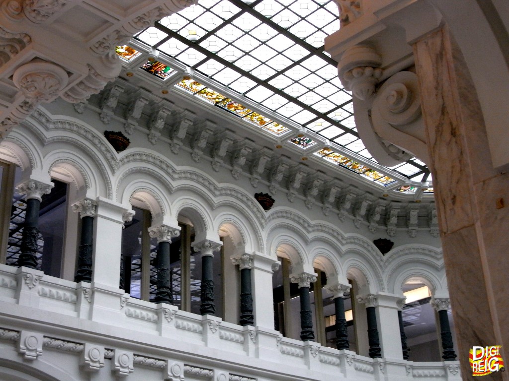Foto: Palacio de Cibeles-Interiores 06 - Madrid (Comunidad de Madrid), España