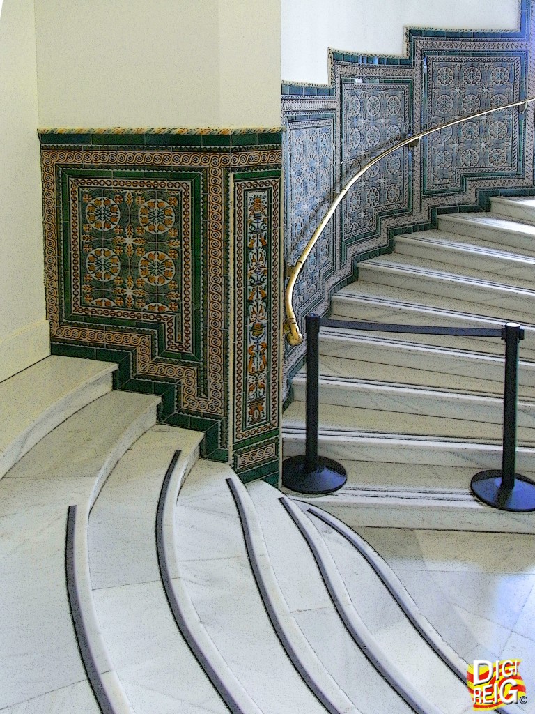 Foto: Palacio de Cibeles-Escalera - Madrid (Comunidad de Madrid), España