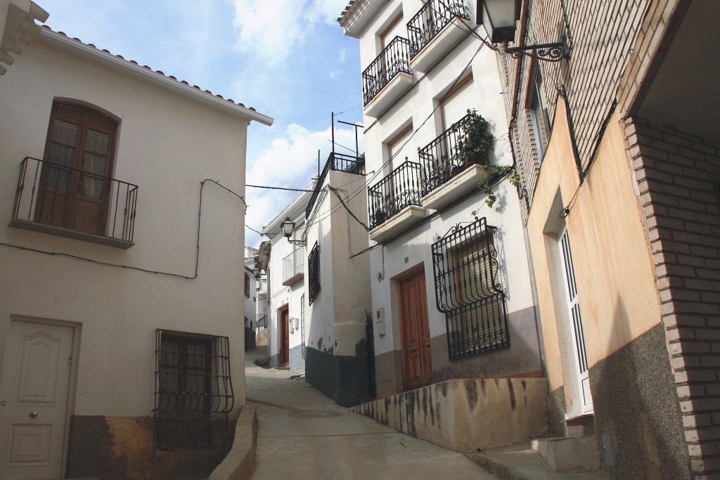 Foto: Vista del pueblo - Lubrín (Almería), España