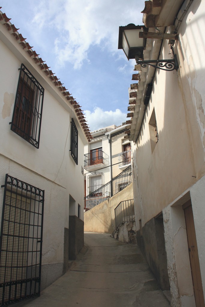 Foto: Vista del pueblo - Lubrín (Almería), España