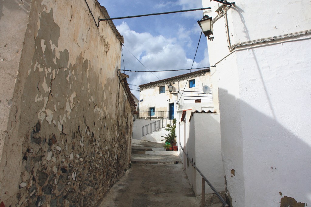 Foto: Vista del pueblo - Lubrín (Almería), España