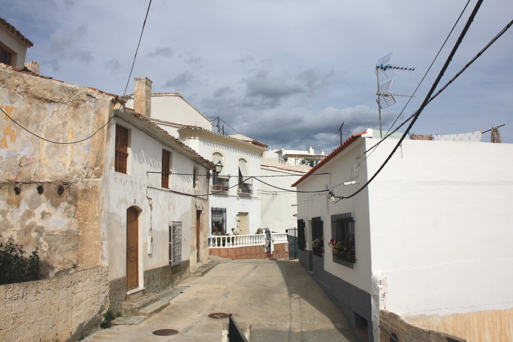 Foto: Vista del pueblo - Lubrín (Almería), España