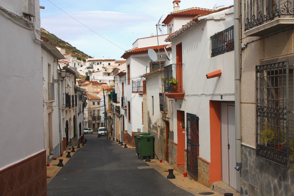 Foto: Vista del pueblo - Lubrín (Almería), España