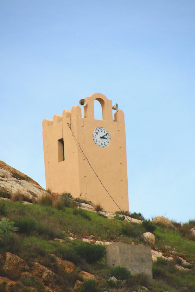 Foto: Torre del reloj - Lubrín (Almería), España