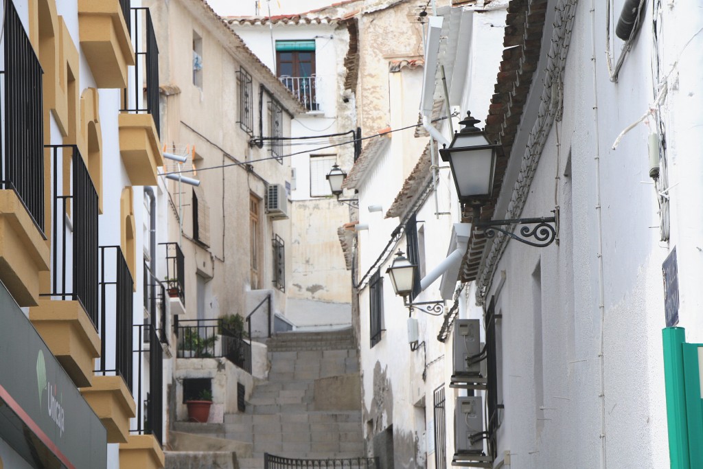 Foto: Vista del pueblo - Lubrín (Almería), España