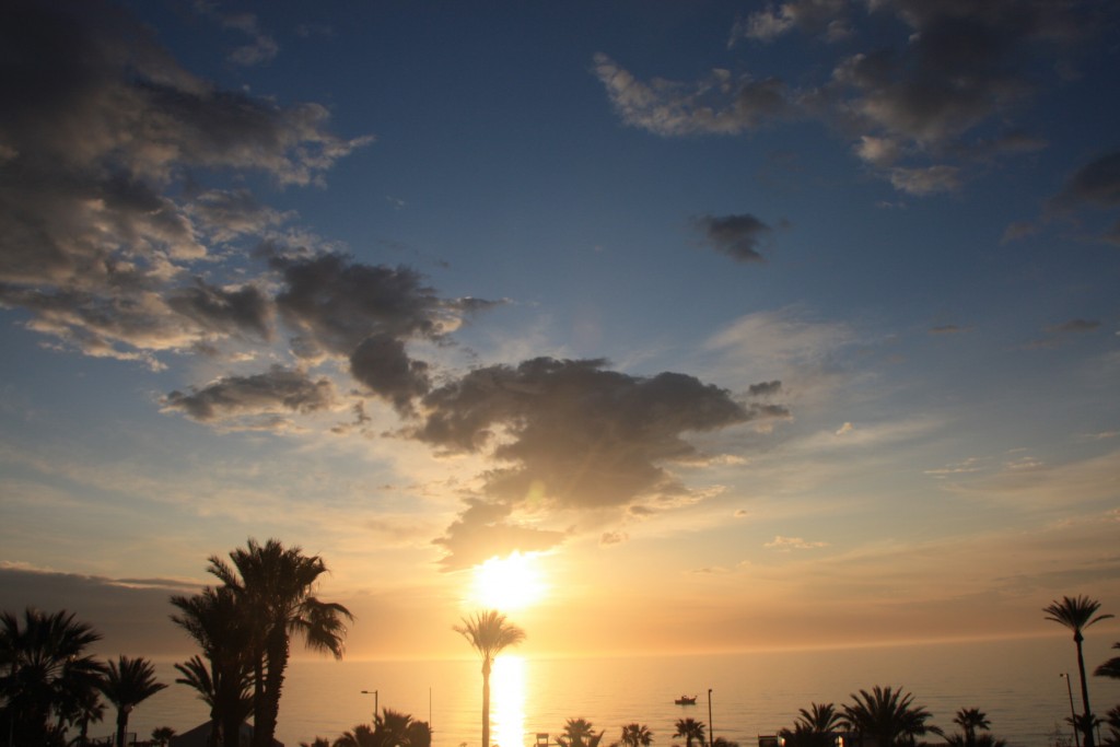Foto: Amanecer - Mojácar (Almería), España