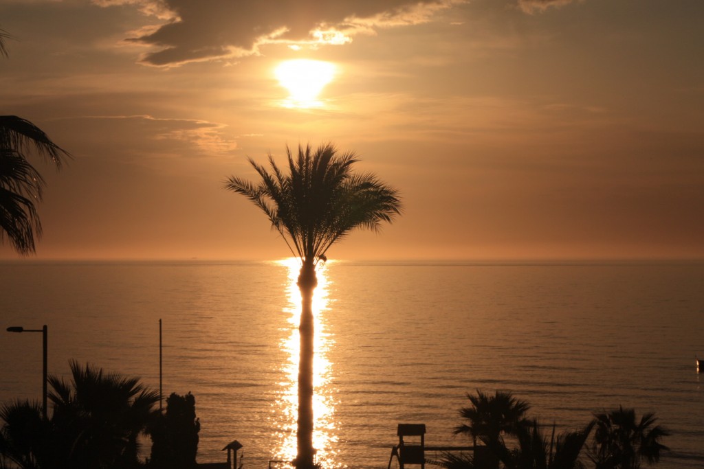 Foto: Amanecer - Mojácar (Almería), España