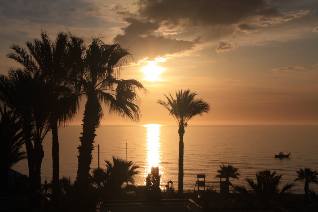 Foto: Amanecer - Mojácar (Almería), España